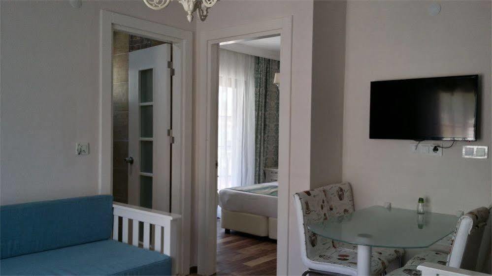 Panamare Apart Hotel Akyaka Buitenkant foto